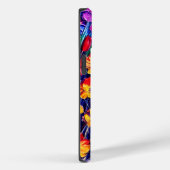 油パーソナライズされたカラフル絵花 Case-Mate iPhoneケース (裏面 / 右)