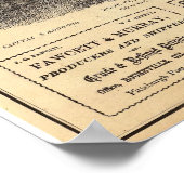 油フィールドレジデンス ポスター (角)