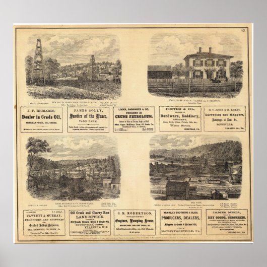 油フィールドレジデンス ポスター (正面)