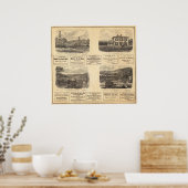 油フィールドレジデンス ポスター (キッチン)