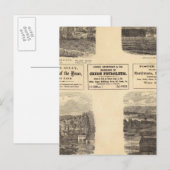 油フィールドレジデンス ポストカード (正面/裏面)