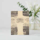 油フィールドレジデンス ポストカード (スタンド正面)