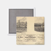 油フィールドレジデンス マグネット (正面/裏面)