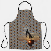 油ポンプジャックアットサンセットホテル エプロン (正面)