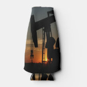 油ポンプジャックアットサンセットホテル ボトルクーラー (正面)