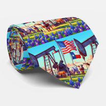 油ポンプジャックテキサス州アメリカ国旗のロングホーン・ステア