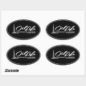 油ライフオイルフィールド 楕円形シール (シート)