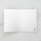 油ランプ素晴らしとACORNSグリーティングカードSvG カード (内部)