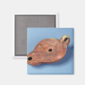 油ランプ、ミロ製 マグネット (正面/裏面)