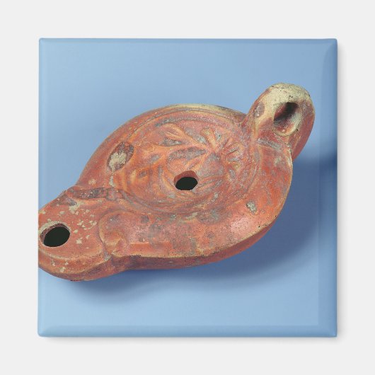 油ランプ、ミロ製 マグネット (正面)