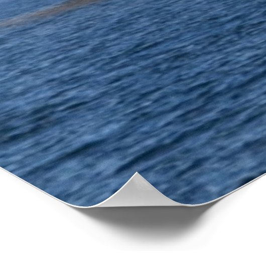 油リグ ポスター (角)