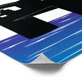 油リグ・ポスター ポスター (角)