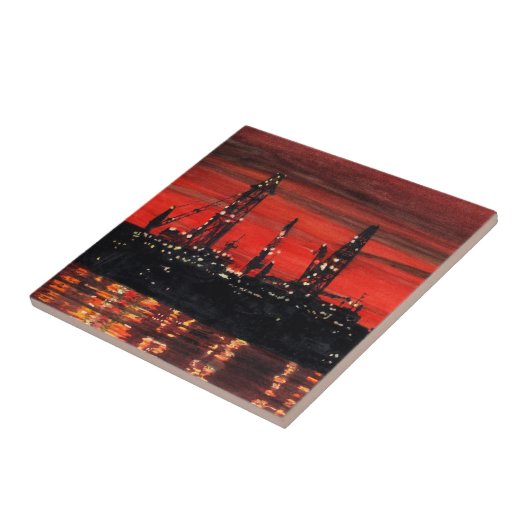 油リグatナイト タイル (側面)