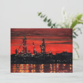 油リグatナイト 招待状 (スタンド正面)