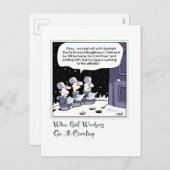 油ワーカーホリデーカード – d シーズンポストカード (正面/裏面)