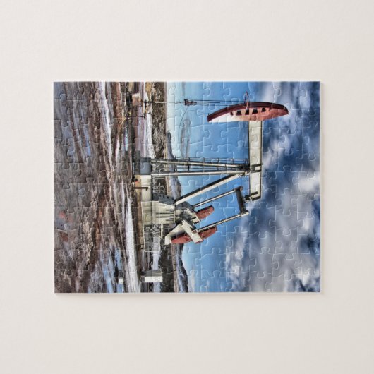 油井 ジグソーパズル (横)