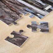 油井 ジグソーパズル (側面)