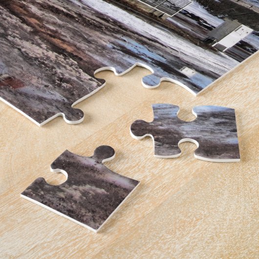 油井 ジグソーパズル (側面)