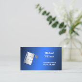 油交換 コーリングカード (スタンド正面)