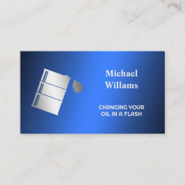 油交換 コーリングカード