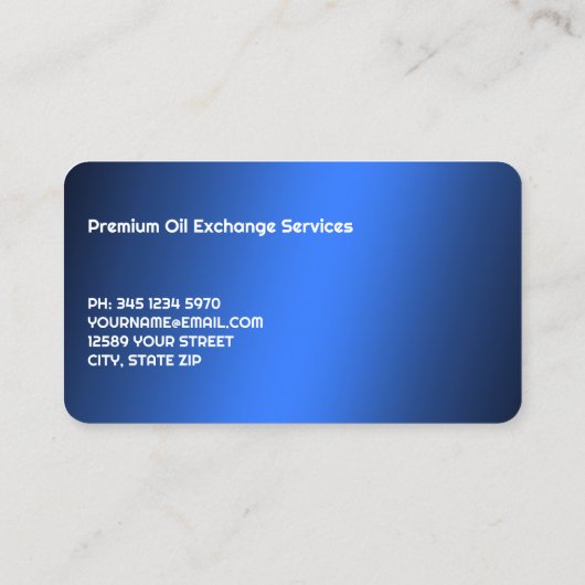 油交換 名刺 (裏面)