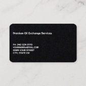 油交換 名刺 (裏面)