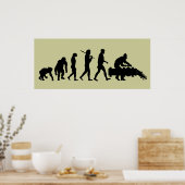 油労働者のlandmanパイプラインエンジニアリングギフト ポスター (キッチン)