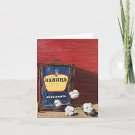 油及び綿 カード