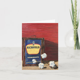 油及び綿 カード