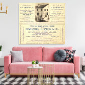 油取引所、シモンズ社 キャンバスプリント (インサイチュ (リビング))