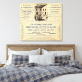 油取引所、シモンズ社 キャンバスプリント (インサイチュ (寝室))