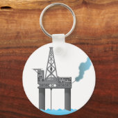 油台 キーホルダー (正面)