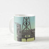 油台 コーヒーマグカップ (正面左)