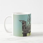 油台 コーヒーマグカップ (左)