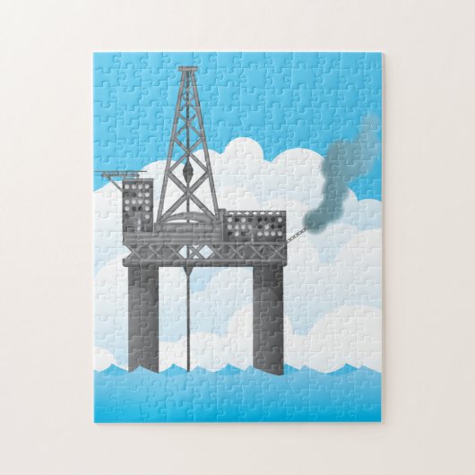 油台 ジグソーパズル (縦)