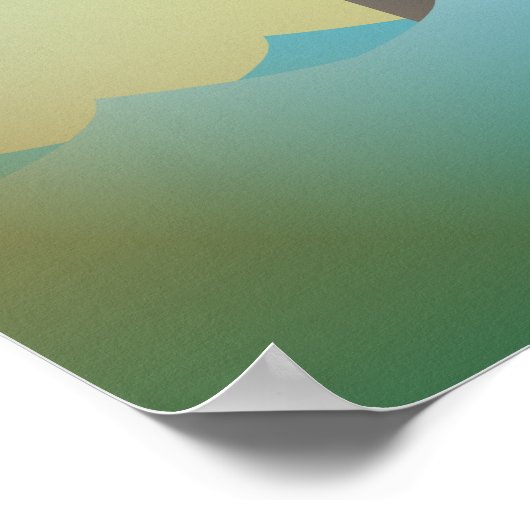 油台 ポスター (角)