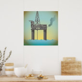 油台 ポスター (キッチン)