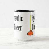 油圧エンジニア トイレプランジャー マグカップ (中央)