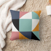 油圧モザイクパターン クッション (ブランケット)