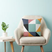 油圧モザイクパターン クッション (椅子)