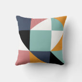 油圧モザイクパターン クッション (裏面)