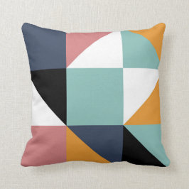 油圧モザイクパターン クッション