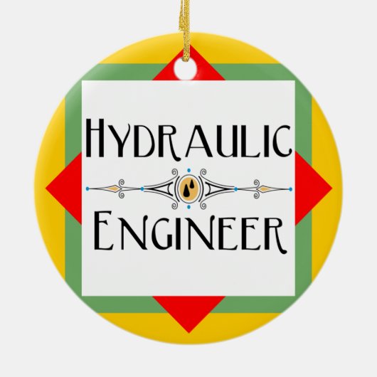 油圧式エンジニアブロック セラミックオーナメント (裏面)