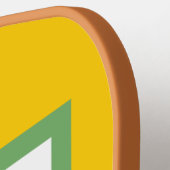 油圧式エンジニアブロック ピックルボールラケット (左詳細)