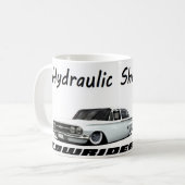 油圧式ショップローライダークラブ コーヒーマグカップ (正面左)