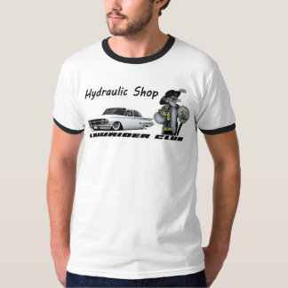 油圧式ショップローライダークラブ Tシャツ