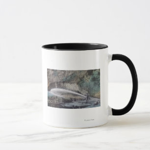 油圧鉱山ScenePlacerville、カリフォルニア マグカップ