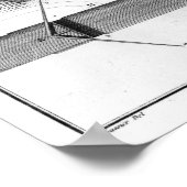 油圧、運河、およびロック ポスター (角)