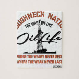 油寿命オリジナル ジグソーパズル