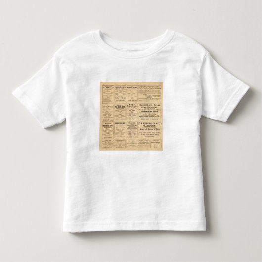 油広告 トドラーTシャツ (正面)